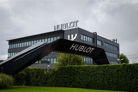 Hublot watch factory interior